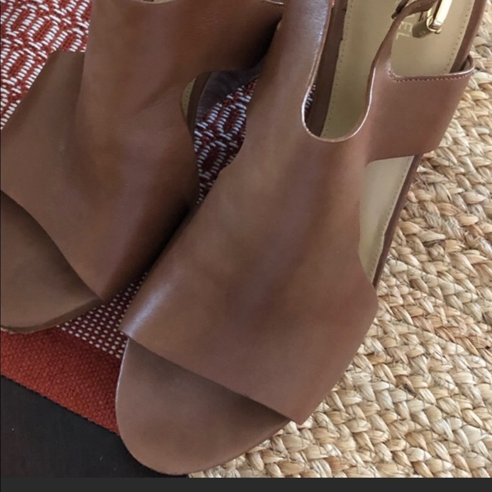 Michael Kors Josephine wedge heel sandal